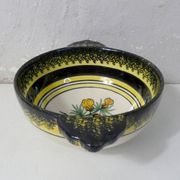 Henriot Quimper botanical bowl