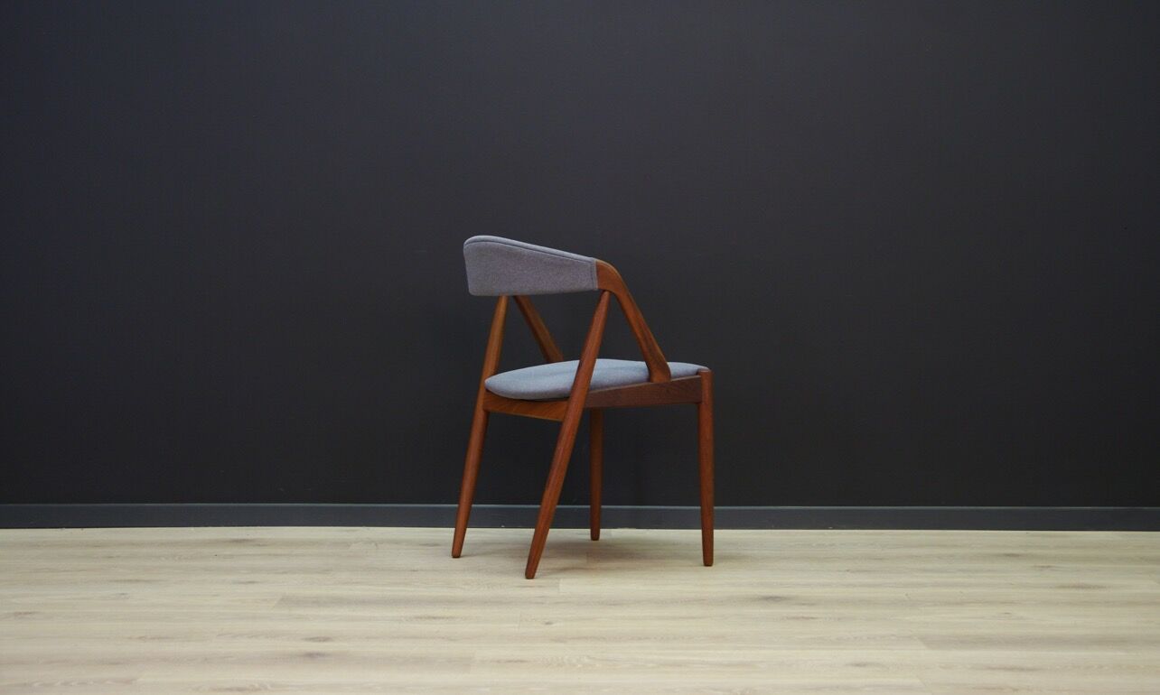 4 chairs by Kai Kristiansen 60/70