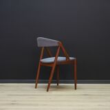 4 chairs by Kai Kristiansen 60/70