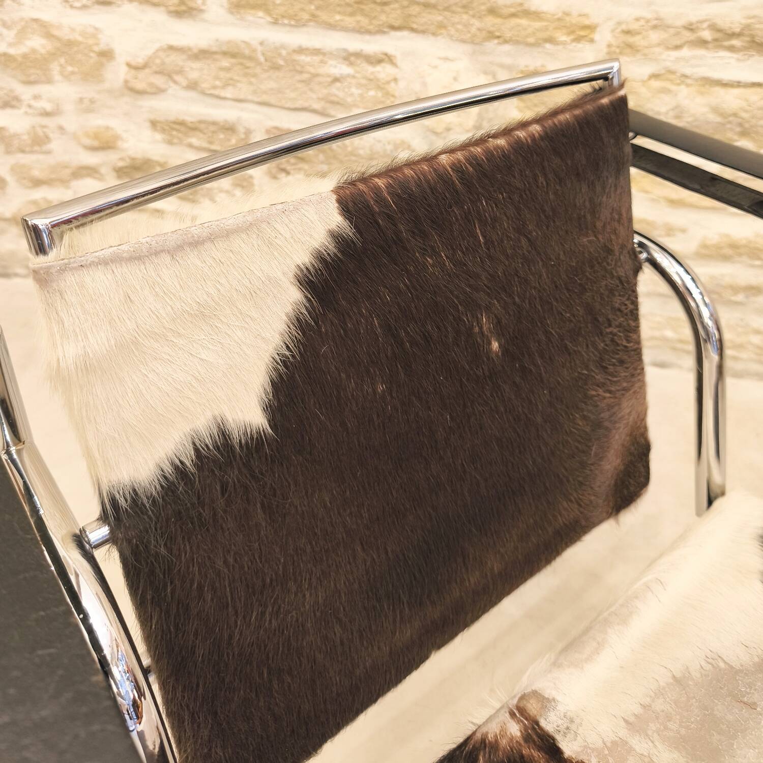 LC1 armchair designed by Perriand / Le Corbusier, Cassina, 1960