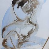 Watercolor painting