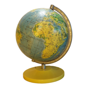 Globe terrestre vintage - polonais