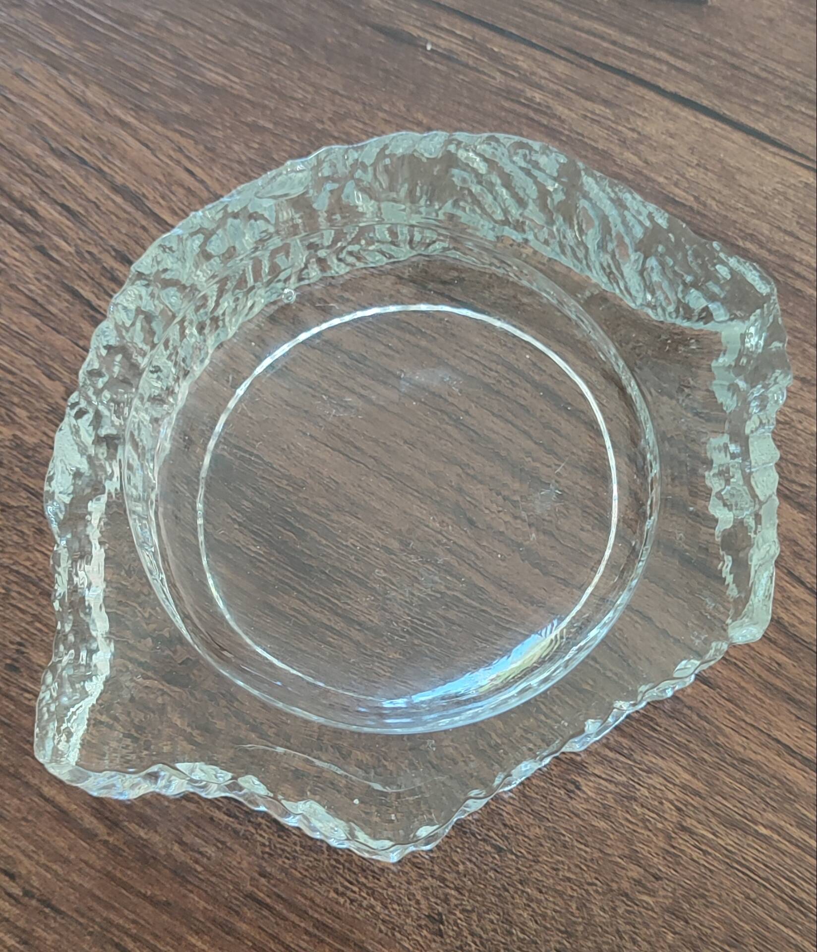 Aslak ashtray and pocket tray by Tapio Wirkkala for Iittala (1968)