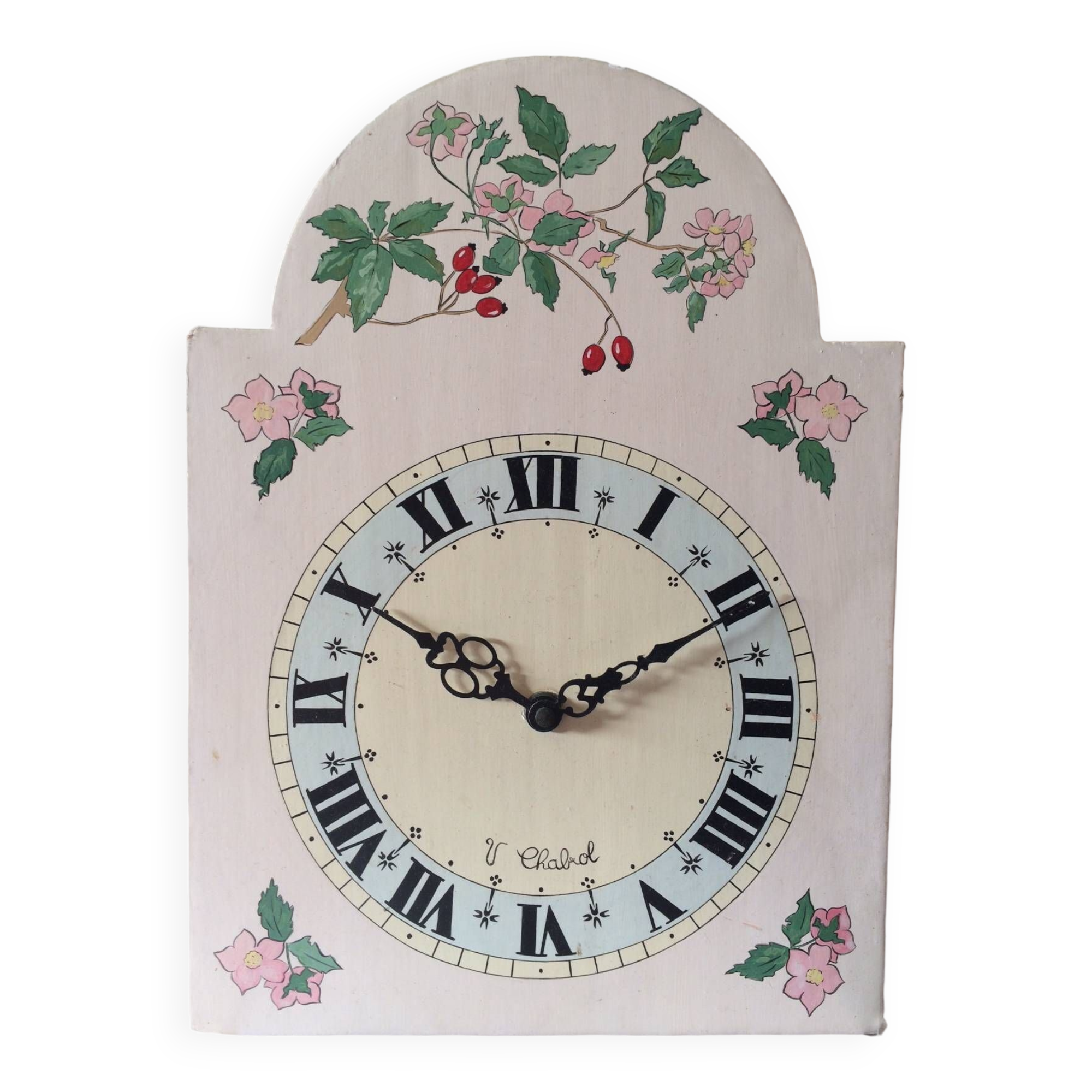 Vintage country kitchen clock