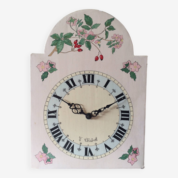 Horloge de cuisine champêtre vintage