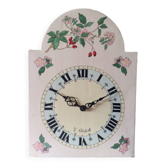 Horloge de cuisine champêtre vintage