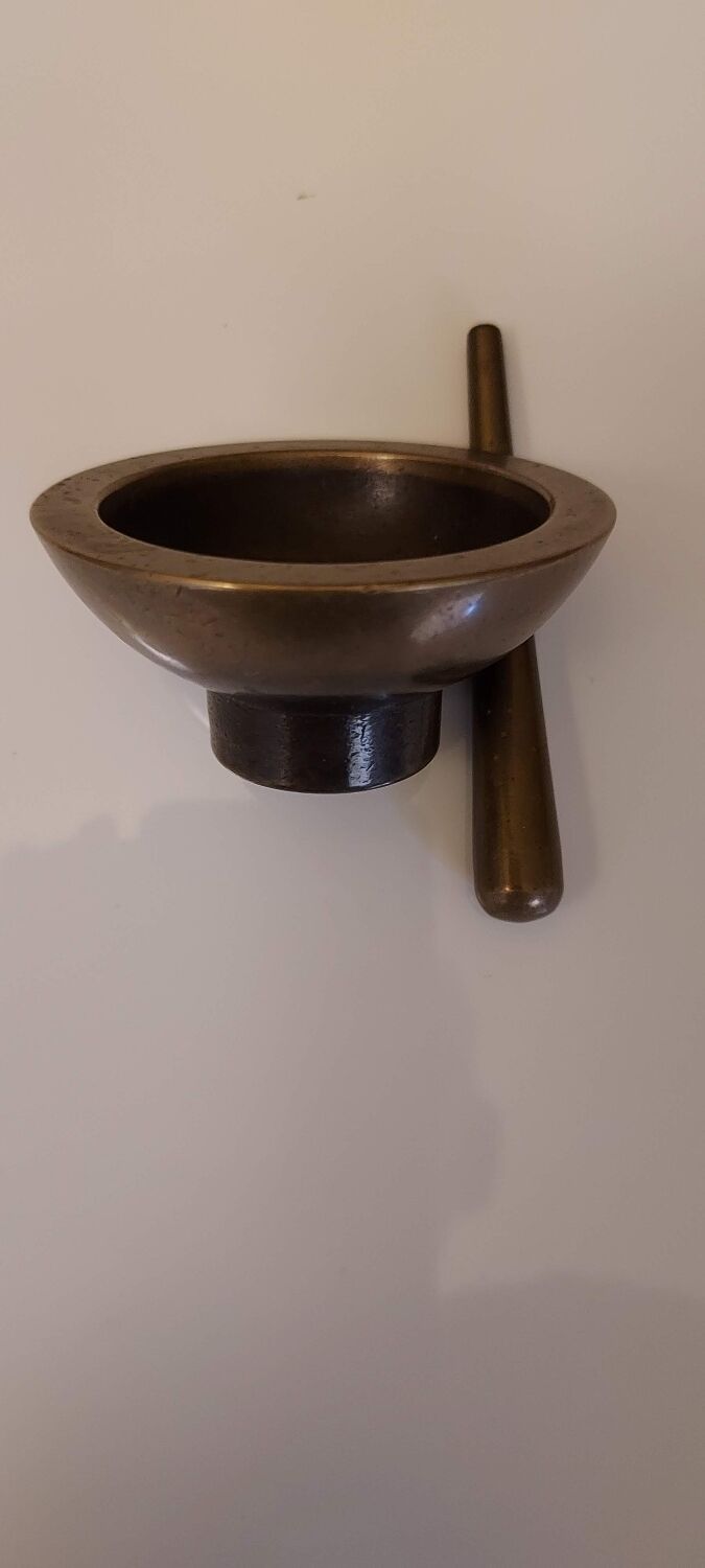 Cotoflex mortar and pestle