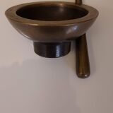 Cotoflex mortar and pestle