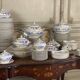 Earthenware dinner service, 155 pieces, Waring and Gillows, London