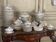 Earthenware dinner service, 155 pieces, Waring and Gillows, London