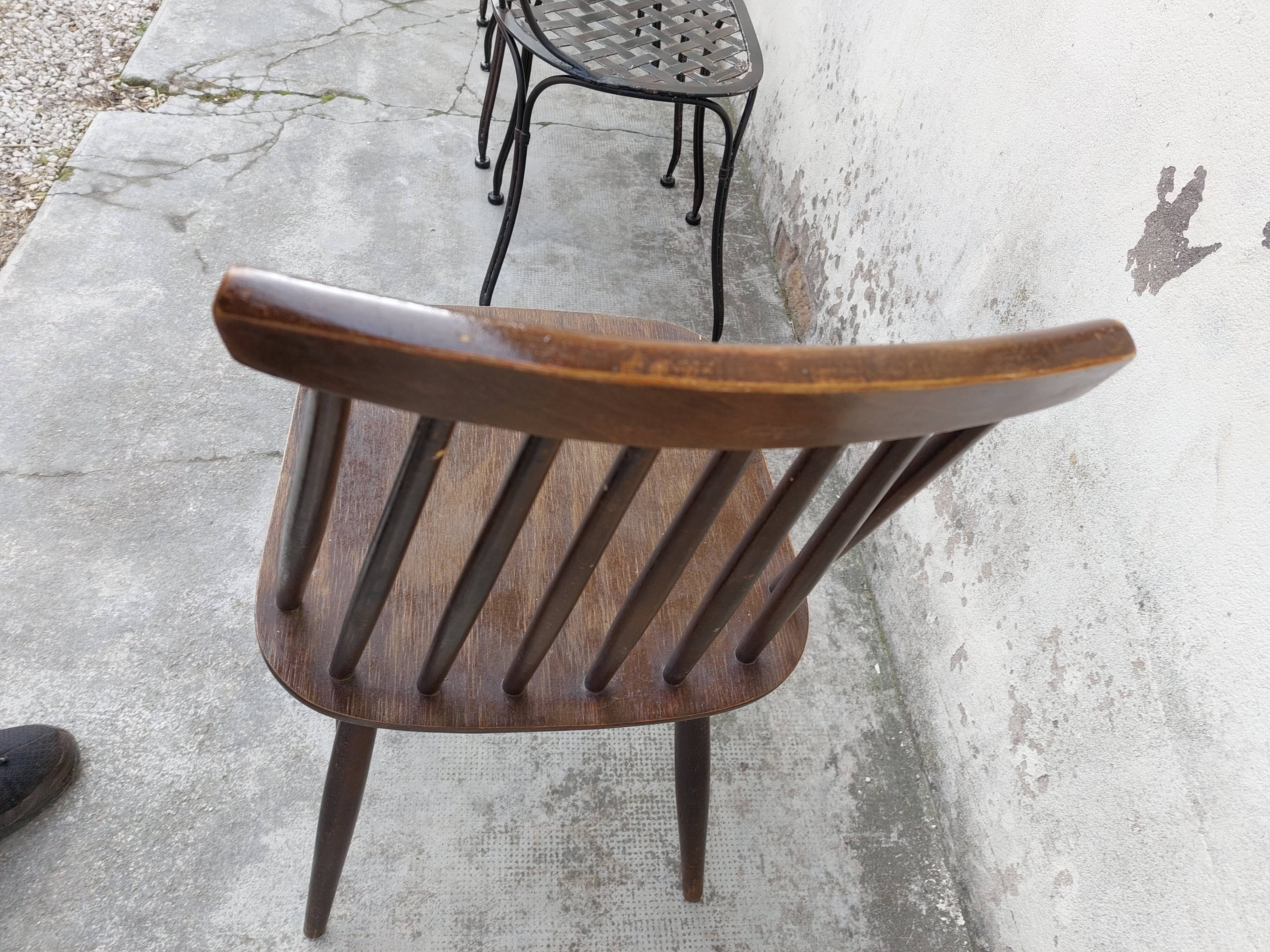 Scandinavian chair  1950