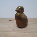 Oiseau en  laiton