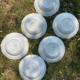 6 hollow plates