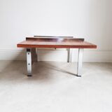 Low chrome and formica table