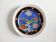 Japanese hand painted bird plate