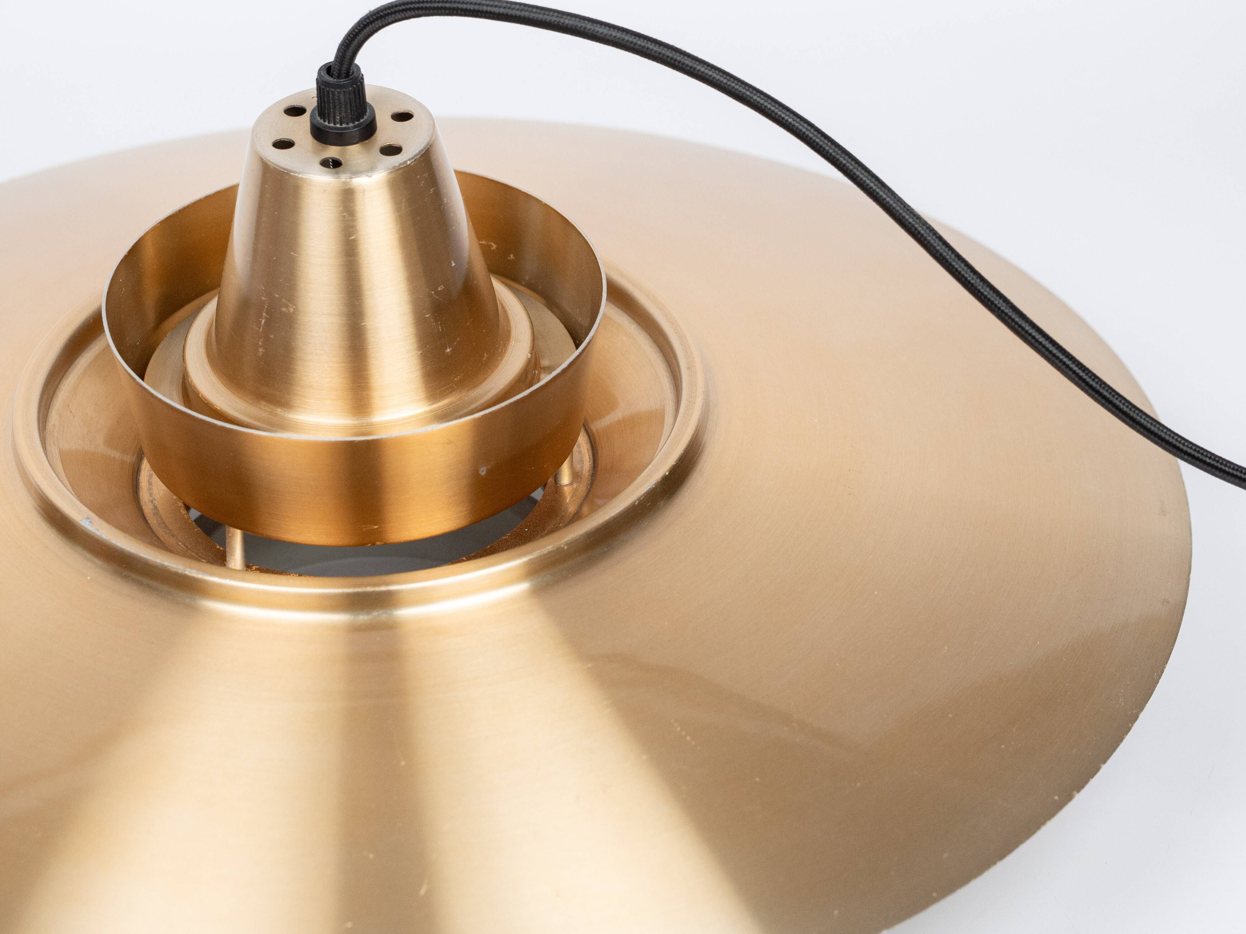 Pair of 2 Danish vintage lamps Superlight by David Mogensen, 1980s