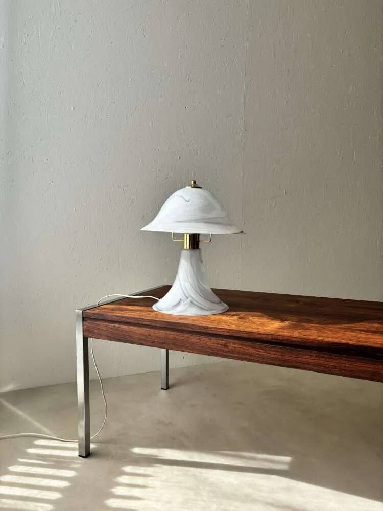 Organic mushroom bedside lamp Artistica Lampadari 1970s