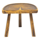 Rustic French tripod stool