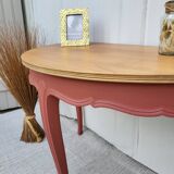 Half-moon console