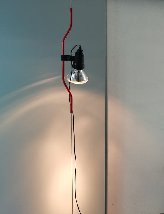 Suspension Parentesi by Achille Castiglioni edited by Flos