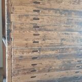 Meuble de métier en bois naturel