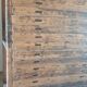 Baker's cabinet / trade cabinet in natural wood