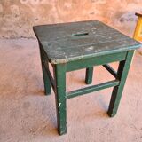 Set of 3 vintage painter's stools