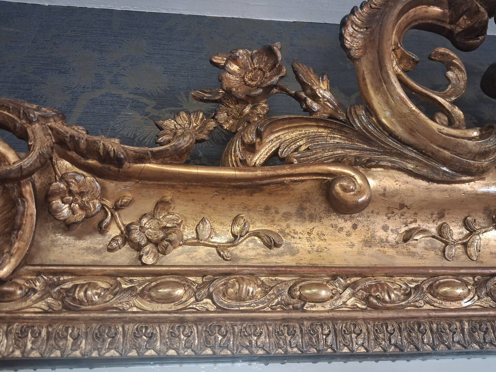 Mirror restoration 242 x 163