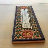 Cloisonne enamel thermometer