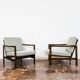 Mid Century Armchairs By Zenon Bączyk, 1960's, Set Of 2