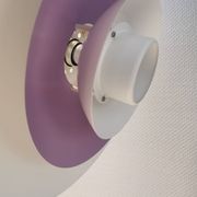 Large hanging lamp by Danish Form-Light 1980s. Multiple layers of shades.