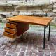 Desk with drawers by Jacques Hitier published by Charron