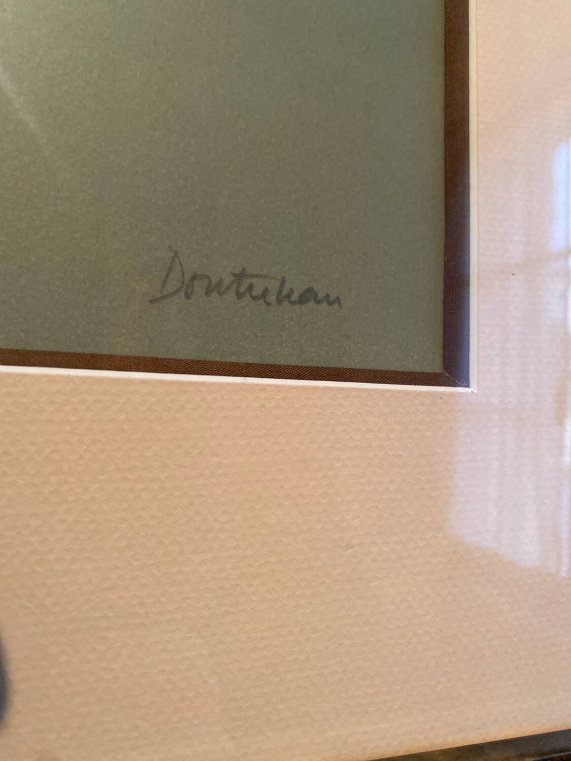 Pierre Doutreleau – Limited Edition – Prestige Art Frame