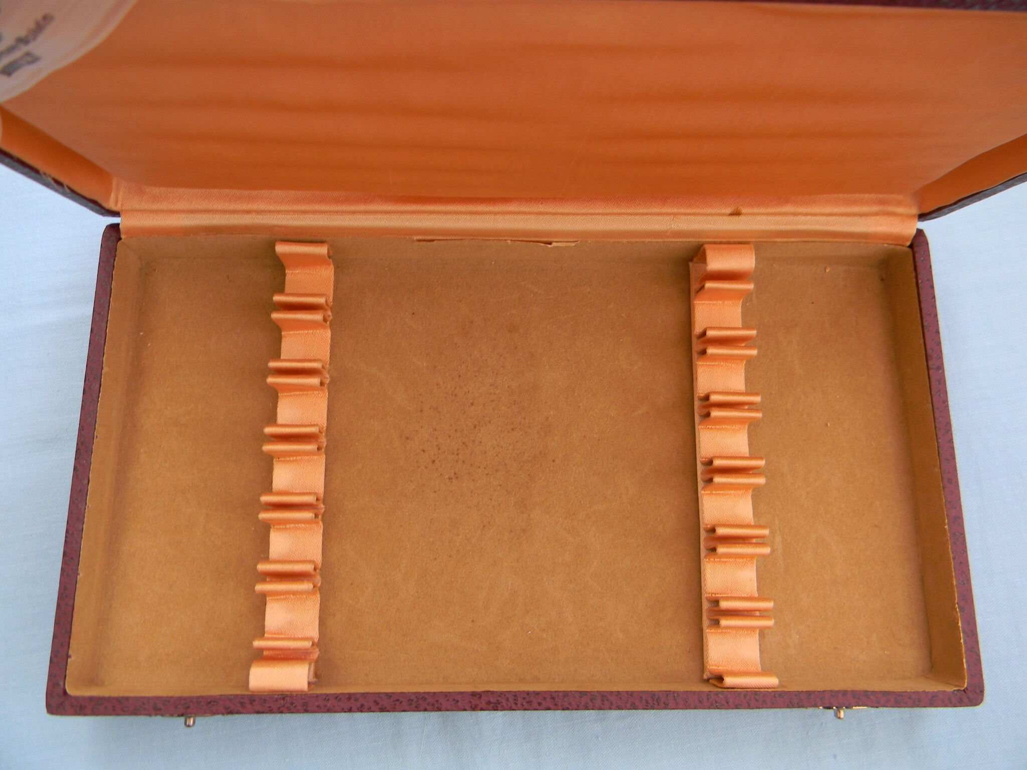 Lot de 12 couteaux lame inox