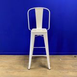H75 large backrest stool - tolix