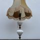 Ceramic and brass lamp from the 1960s.