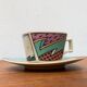 Service de café Postmodern Flash One Series, Assiettes, Tasses, Sous-tasses par Dorothy Hafner pour Rosenthal, années 1980, Lot de 6