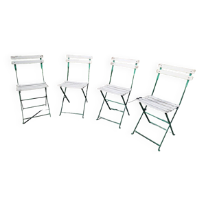 lot de 4 chaises bistrot