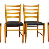 Chaises en teck des années 1950 - Gemla Fabrikers