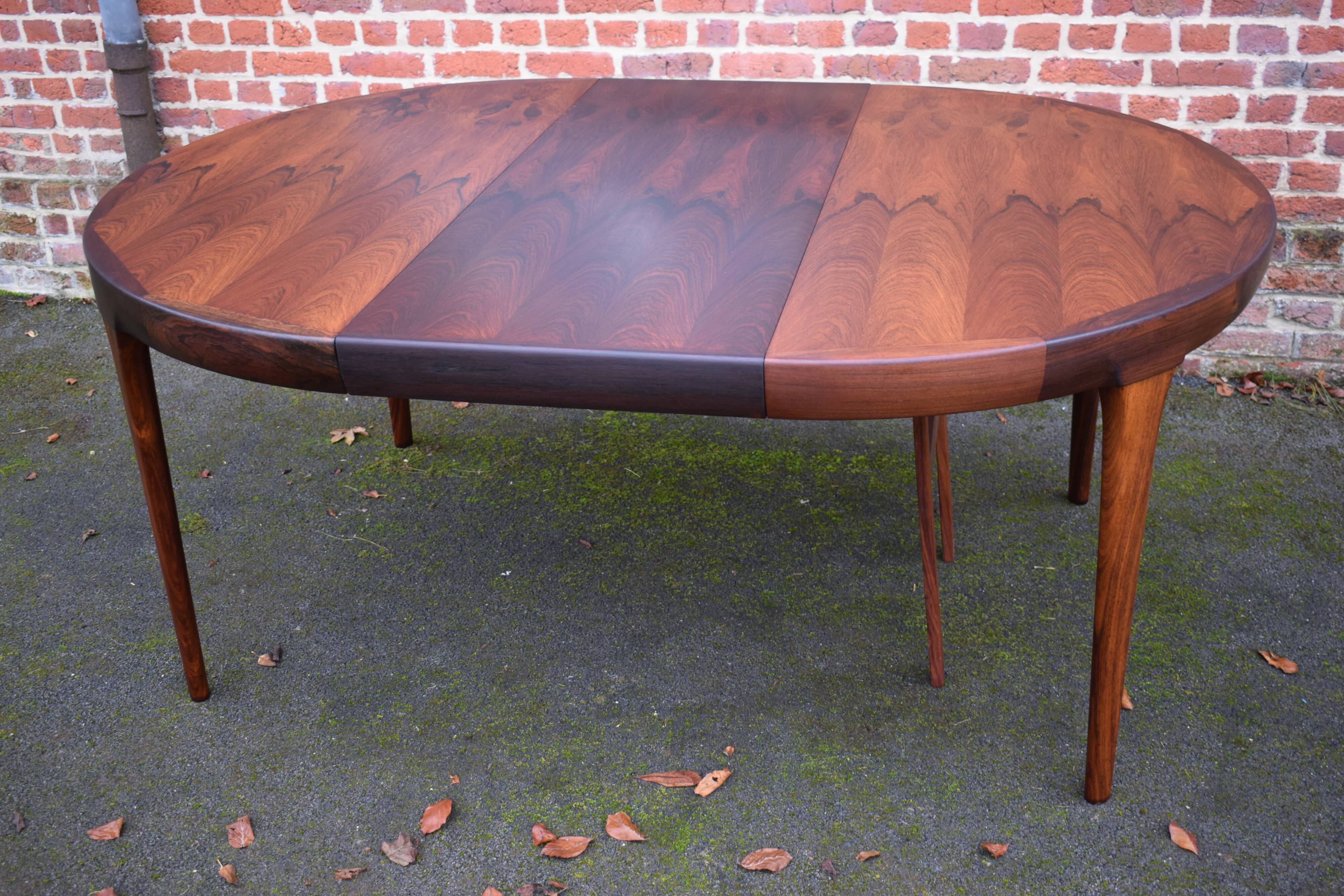 table danoise en palissandre