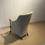 Italian designer armchair