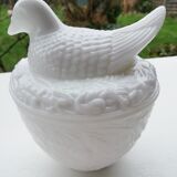 Avon bird opaline box