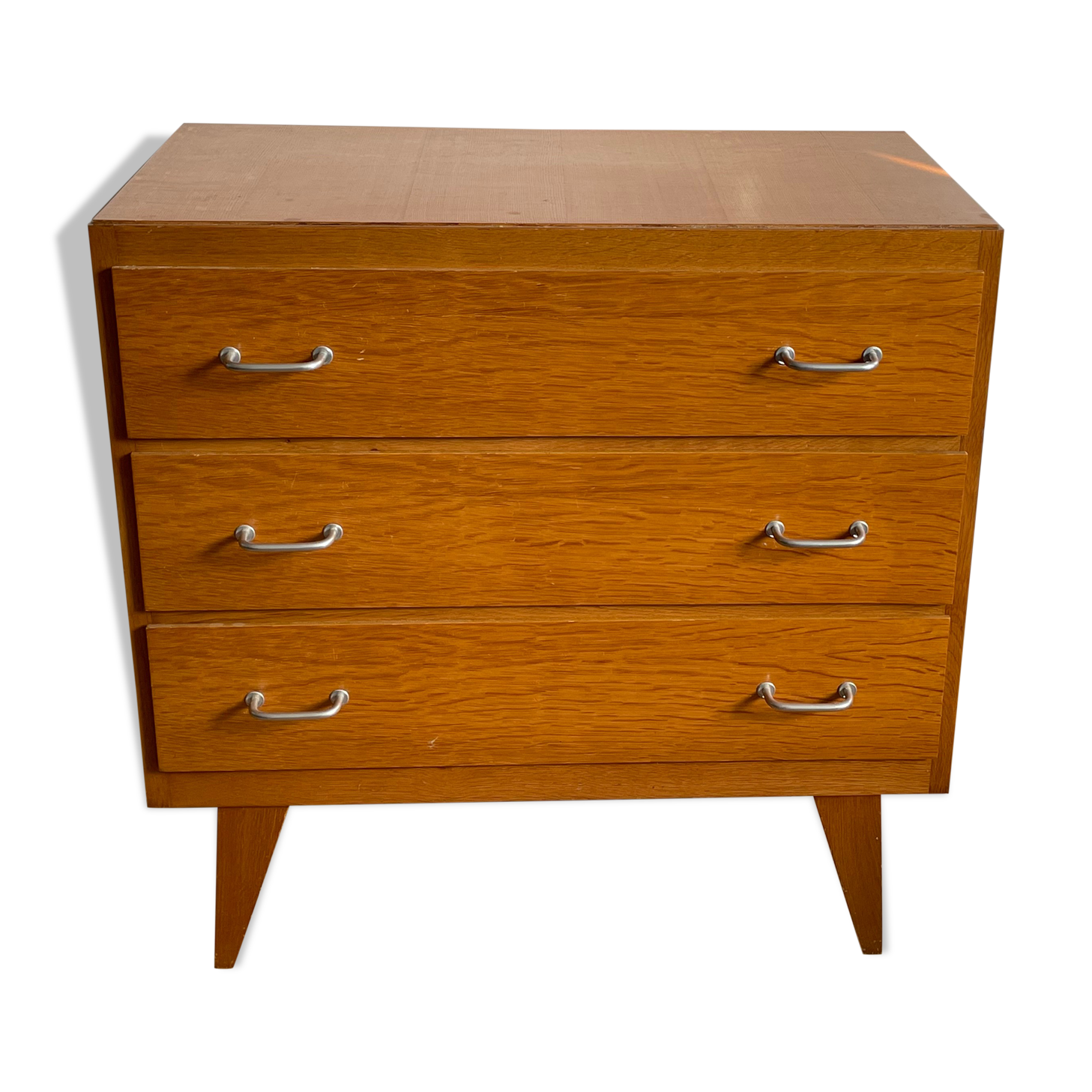 Chest of drawers 3 drawers compass feet