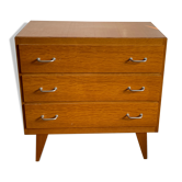 Chest of drawers 3 drawers compass feet