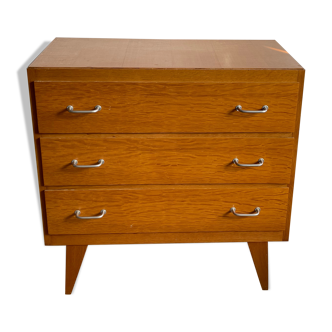 Chest of drawers 3 drawers compass feet