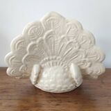 Peacock vase or planter
