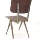 Industrial school chair Galvanitas S16