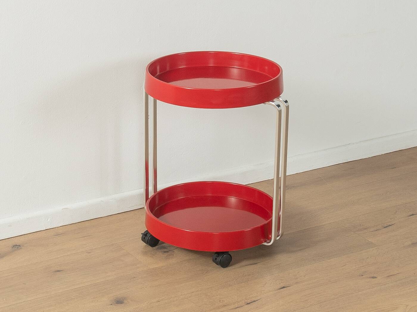 Space Age serving trolley from the 1970s, vintage