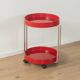 Space Age serving trolley from the 1970s, vintage