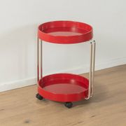 Space Age serving trolley from the 1970s, vintage